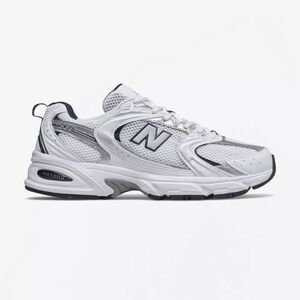 New Balance 530 Sneaker - Color: White with Natural Indigo